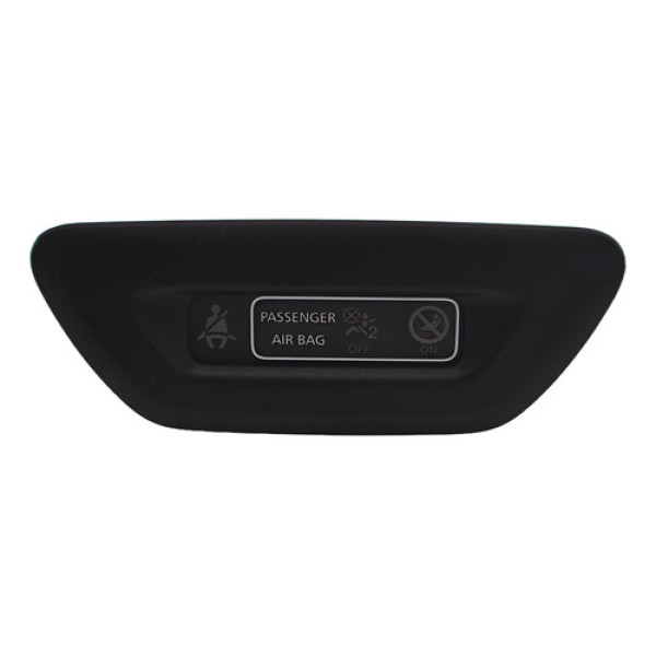 Display On Off Passenger Renault Duster 2023 Original Preto