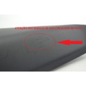 Moldura Retrovisor Lado Direito Vw Amarok 2011 Original Preto Fosco