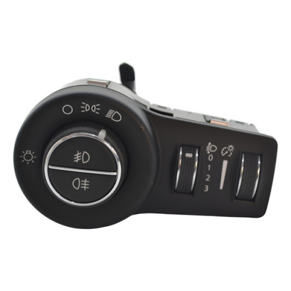 Botão Chave Luz Farol Milha Jeep Compass 2016 Origina