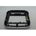 Moldura Radio Central Painel Radio Kwid 2017-2024 Original Preto