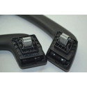 Par Alças Apoioteto Pqp Bmw 320i F30 2012 A 2019 Original Preto