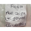 Presilha Suporte Quebra Sol Para Sol Fiesta Original