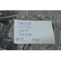 Encosto Apoio Braço Console Gm Cruze 2016-2023 Original Preto
