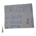 Espelho Retrovisor Interno Gm Cruze 2023 Original