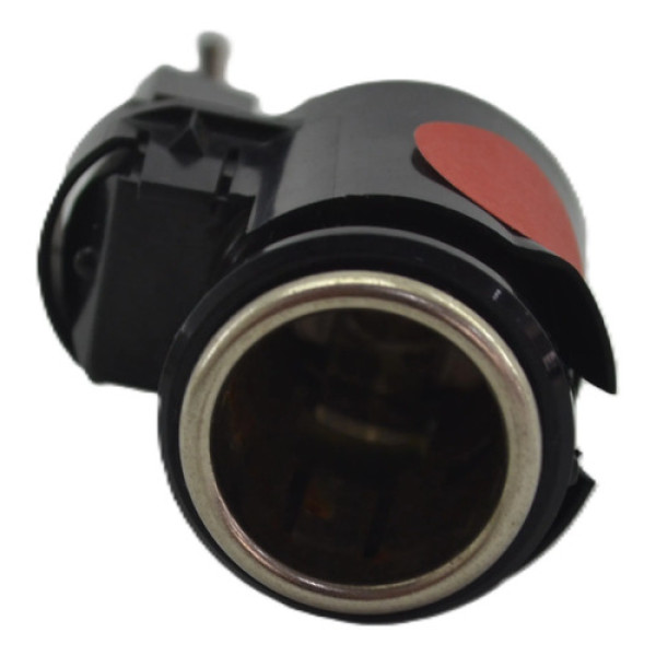 Tomada Energia 12v Original Hilux 2011 2012 2013 Preto