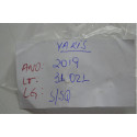 Par Presilha Suporte Quebra Sol Yaris Xl 2019 Original