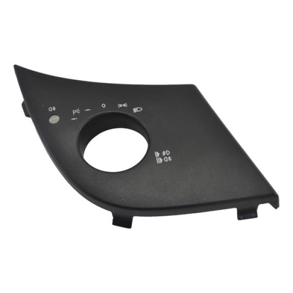 Moldura Acabamento Botão Farol Classe A190 2005 Original Preto
