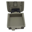 Encosto Apoio Braço Console Toyota Corolla 2010 Original Bege