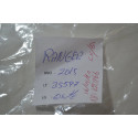 Quebra Sol Lado Esquerdo Motorista Ford Ranger 2015 Original