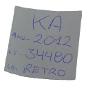 Espelho Retrovisor Interno Ka 2012 Origina