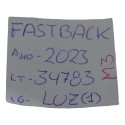 Luz Dianteira Cortesia Interna Teto Fastback 2023 Original
