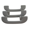 Kit 3 Puxador Alça Teto Pqp Jeep Renegade 2023 Original Cinza