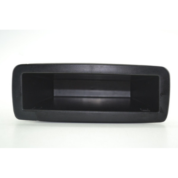Moldura Porta Treco Objeto Fiat Siena 2000 Original  Preto