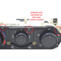 Comando Ar Condicionado Painel Fiat Idea 2011 Original