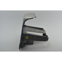 Moldura Central Painel Volkswagen Voyage 2010 Original Preto