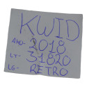 Espelho Retrovisor Interno Kwid 2022 Sandero Origina
