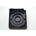 Borracha Porta Copos Console Mercedes Clc-200 2010 Original Preto