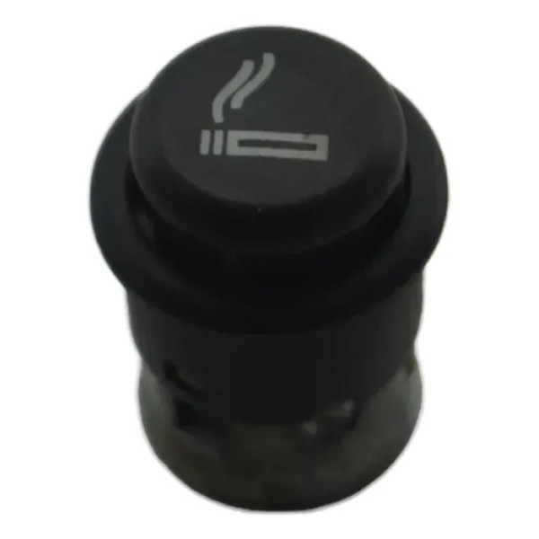 Acendedor Cigarro Volkswagen Golf 2000 A 2014 Original Preto