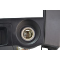 Moldura Difusor Central Radio Painel Tucson 2011 Original Preto