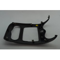 Moldura Rádio Central Painel Sandero 2008 - 2014 Original Preto