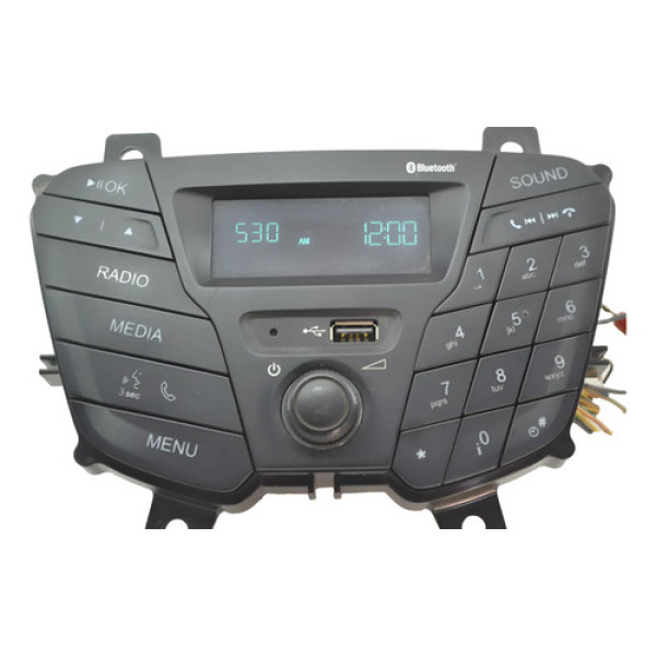 Rádio Aparelho Som Bluetooth Usb Ford Ka Fiesta Original