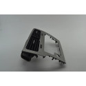 Moldura Radio Central Painel C/difusor Vw Golf Mk7 Original Prateado