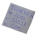 Comando Ar Condicionado Painel Gm Tracker 2016 Origina