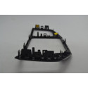 Moldura Central Painel Volkswagen Amarok 2017 Original Preto