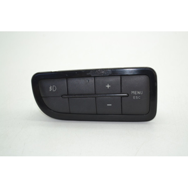Botão Farol Menu Esc Fiat Linea Absolute 2009 Original