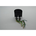 Botão Interruptor Duplo Vidro Citroen C3 2010 Original