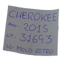 Moldura Retrovisor Interno Jeep Cherokee 2015 Original