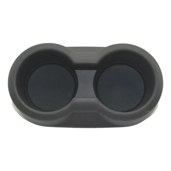 Moldura Porta Copos Ford Ka 2008 A 2013 Original Preto