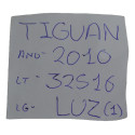 Luz Interna Teto Cortesia Volkswagen Tiguan 2010 Original