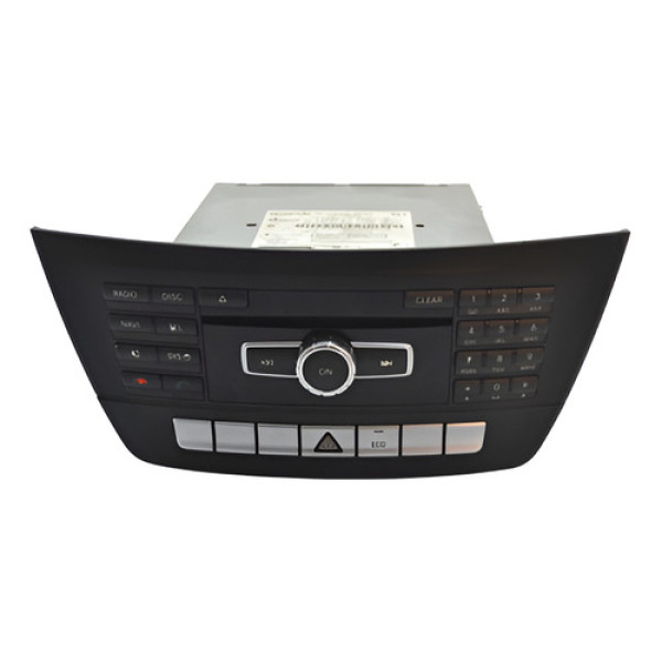 Radio Som Painel Mercedes-benz C180 2012 Original