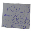 Espelho Retrovisor Interno Renault Kwid 2021 Origin