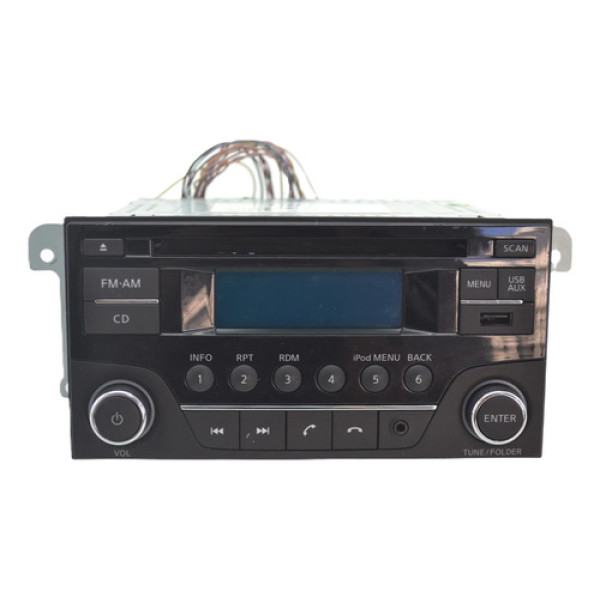 Radio Aparelho Som Original Sentra 2018 Versa March