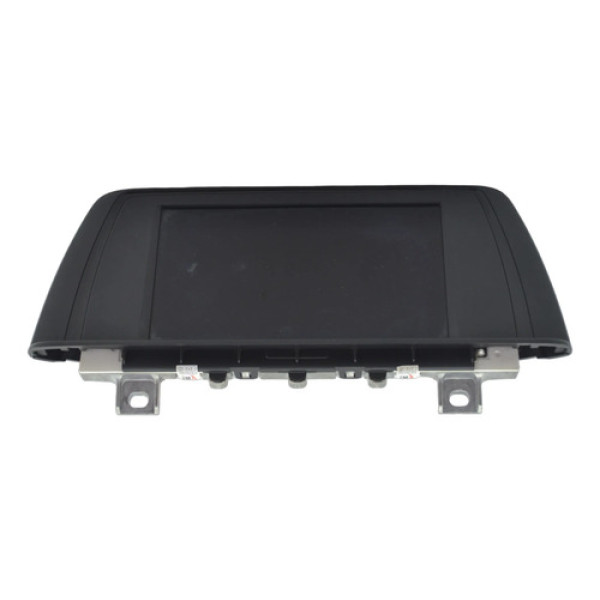 Radio Tela Visor Multimidia Painel Bmw 320ia 2014 Original Preto