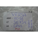Par Presilha Suporte Quebra Sol Versa 2015 A 2020 Original