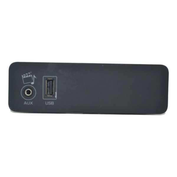 Entrada Conector Usb Aux Range Rover Discovery 2014 Original Preto