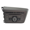 Radio Aparelho Som Painel Civic 2013 2014 Original