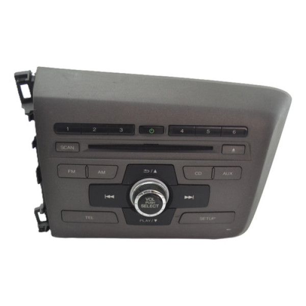 Radio Aparelho Som Painel Civic 2013 2014 Original