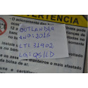 Quebra Sol Lado Direito Passageiro Outlander 2016 Original