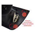 Difusor Ar Lateral Esquerdo Painel Symbol 2010 Original