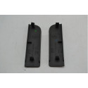 Kit 4 Acabamento Interno Painel Ford Ka 2009 2010 Original Preto