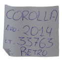 Espelho Retrovisor Interno Corolla Gli 2014 Original