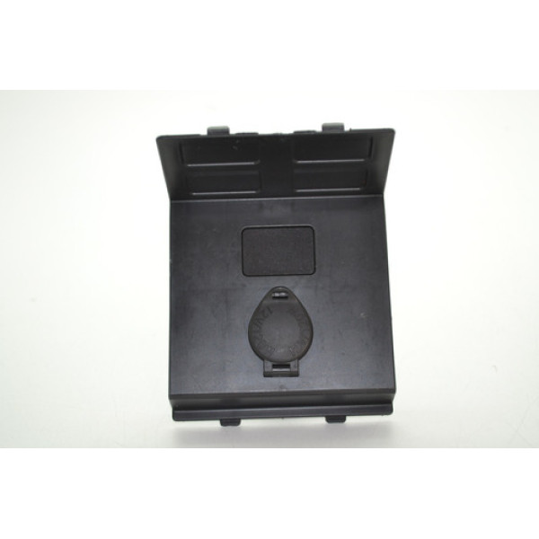 Moldura Tomada 12v Console Toyota Rav 4 2011 Original Preto