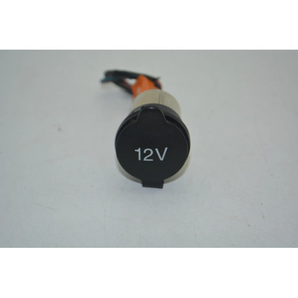 Tomada Acendedor Energia 12v Ford Ka 2014 A 2021 Original Preto