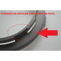  Aro Coifa Alavanca Cambio Console Vw  Gol 2008 Original