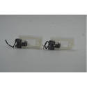 Par Luz Interna Quebra Sol Toyota Corolla 2019 2020 Original