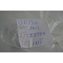 Par Trava Lateral Porta Luvas Objeto Vw Jetta 2011 Original